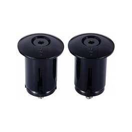 BBB handlebar ends - SCREWON - black