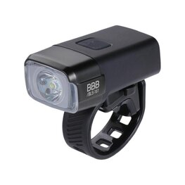 BBB front light - NANOSTRIKE 600  - black