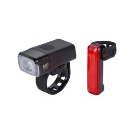 BBB set of lights - NANOSTRIKE 600 COMBO - black