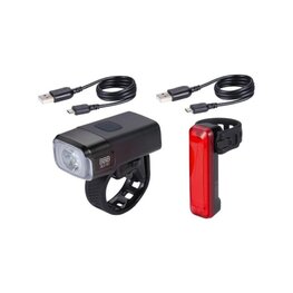 BBB set of lights - NANOSTRIKE 600 COMBO - black