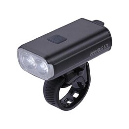 BBB front light - STRIKE DUO 1200 - black