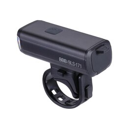 BBB front light - STRIKE DUO 1200 - black