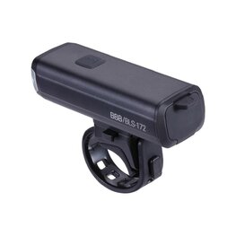 BBB front light - STRIKE DUO 1600 - black