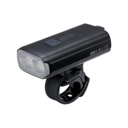 BBB front light - STRIKE DUO 1600 INDICATOR - black