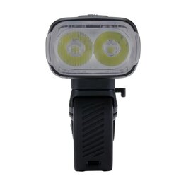 BBB front light - STRIKE DUO 1600 INDICATOR - black