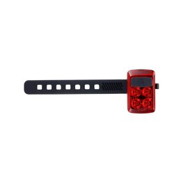 BBB rear light - SLIDE   - black
