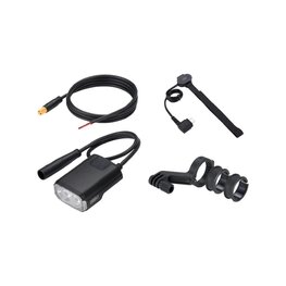 BBB front light - E-STRIKE URBAN 600 - black