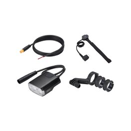 BBB front light - E-STRIKE PRO 2000 - black