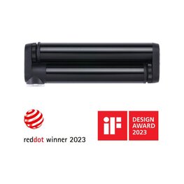 BBB ročna črpalka za zrak - DOUBLESHOT - black