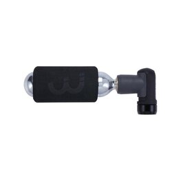 BBB CO2 cartridge/inflator - CO2 AIRPUSH - black