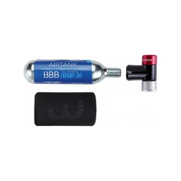 BBB pump - AIRSPEED - black