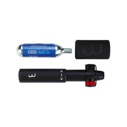 BBB pump - CO2BLASTER - black