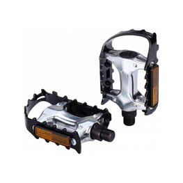 BBB pedals - MOUNT GO - black