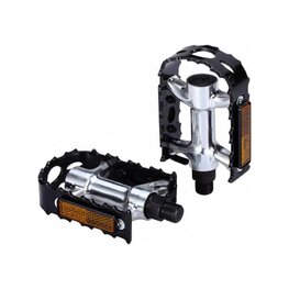 BBB pedals - BIGFEET - black
