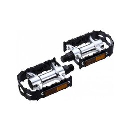 BBB pedals - BIGFEET - black