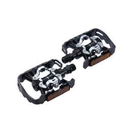 BBB pedals - DUALCHOICE - black