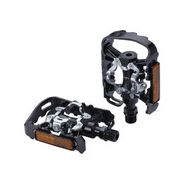 BBB pedals - DUALCHOICE - black