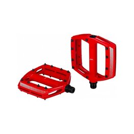 BBB pedals - COOLRIDE - red