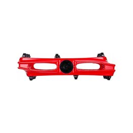 BBB pedals - COOLRIDE - red