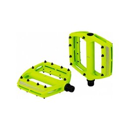 BBB pedals - COOLRIDE - yellow