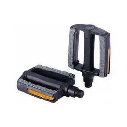 BBB pedals - STEADYRIDER - black