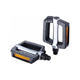 BBB pedals - STEADYREST - black