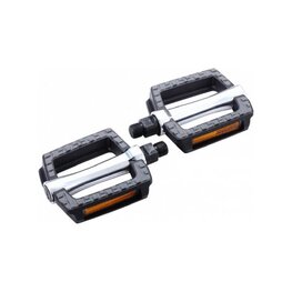BBB pedals - STEADYREST - black