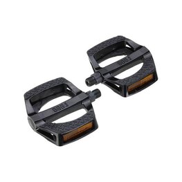 BBB pedals - ERGORIDE - black