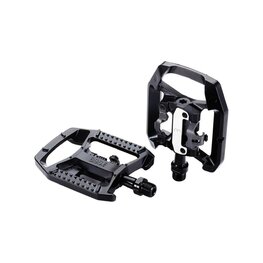 BBB pedals - DUALCHOICE - black