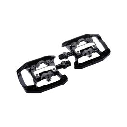 BBB pedals - DUALCHOICE - black