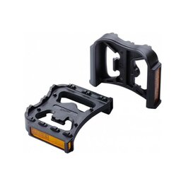 BBB pedals - FEETREST - black
