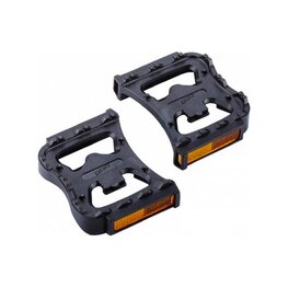 BBB pedals - FEETREST - black