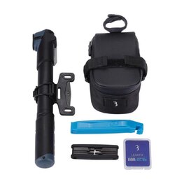 BBB pocket + tools - COMBIPACK S - black