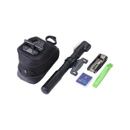 BBB bike bag - COMBISET STOREPACK - black