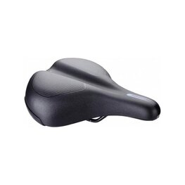 BBB saddle - COMFORTPLUS RELAXED 205MM - black