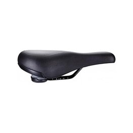 BBB saddle - COMFORTPLUS RELAXED 205MM - black