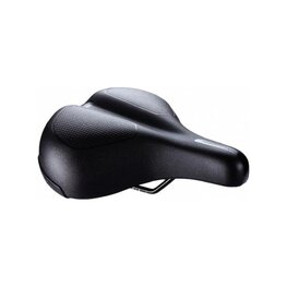 BBB saddle - COMFORTPLUS UPRIGHT 220MM - black