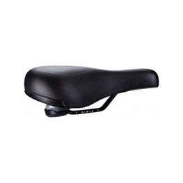 BBB saddle - COMFORTPLUS UPRIGHT 220MM - black