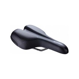BBB saddle - TOURINGPLUS ACTIVE 170MM - black