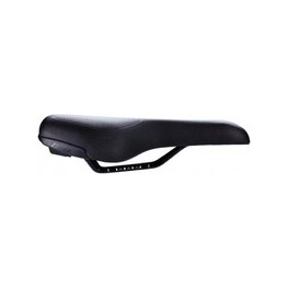 BBB saddle - TOURINGPLUS ACTIVE 170MM - black