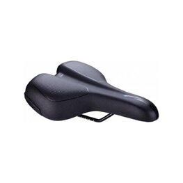 BBB saddle - TOURINGPLUS ACTIVE 185MM - black