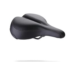 BBB saddle - SOFTSHAPE RELAXED 205MM - black