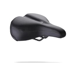 BBB saddle - SOFTSHAPE UPRIGHT 225MM - black