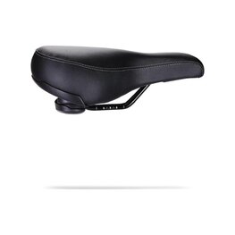 BBB saddle - SOFTSHAPE UPRIGHT 225MM - black