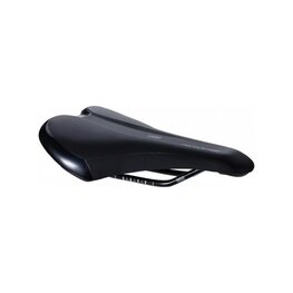 BBB saddle - SPECTRUM SHORT 145MM - black
