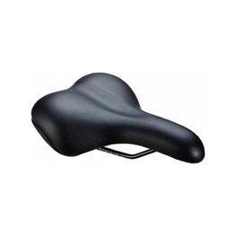 BBB saddle - BASESHAPE RELAXED 190MM - black