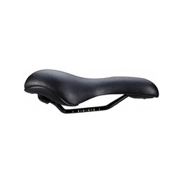 BBB saddle - BASESHAPE RELAXED 190MM - black