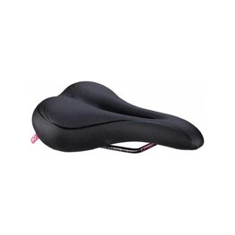 BBB saddle - LADYSPORT 162MM - black