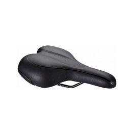 BBB saddle - MEANDER ACTIVE 170MM - black