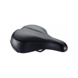 BBB saddle - MEANDER RELAXED 205MM - black